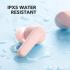 Anker Soundcore P20i True Wireless Earbuds 10mm Drivers with Big Bass 30 Hours Bluetooth 5.3 Water-Resistant 2 Mics for AI Clear Calls - Pink